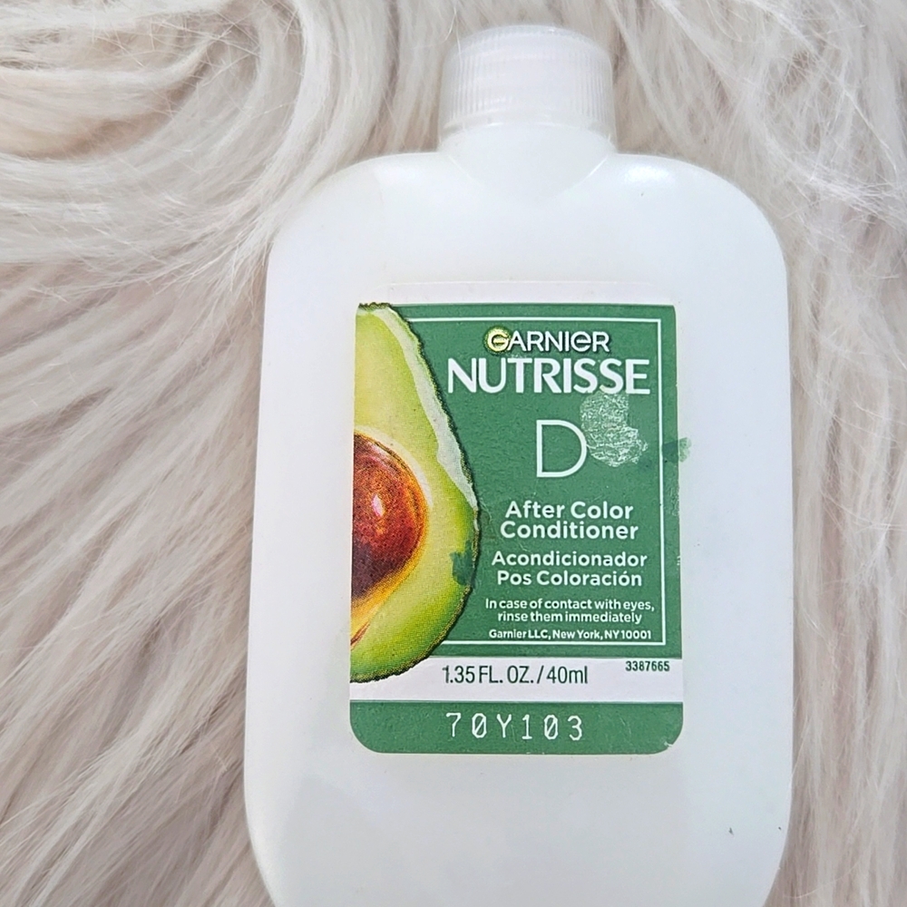 2 Garnier Nutrisse After Color & 1 Clairiol Colorseal Conditioners - NEW‎ - Picture 2 of 5